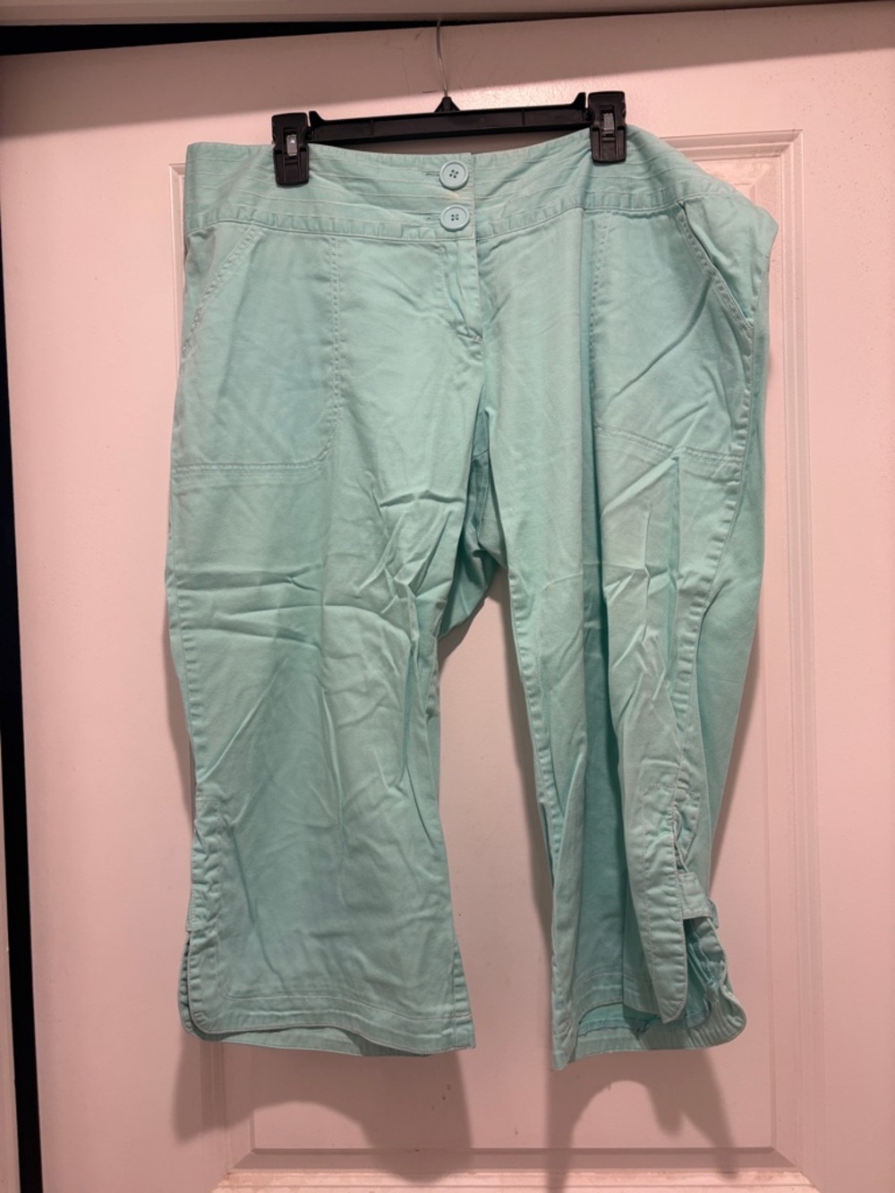 torrid Mint Green Capris